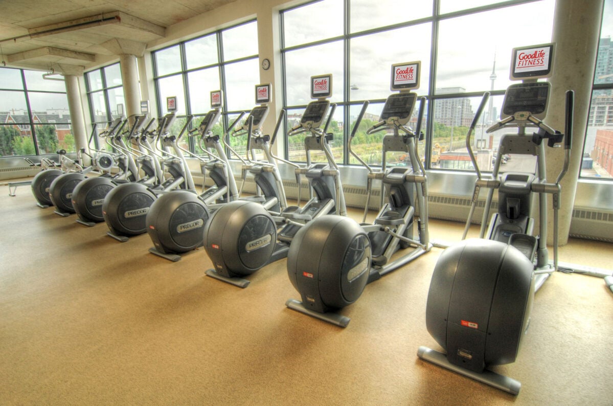 Goodlife discount elliptical machines