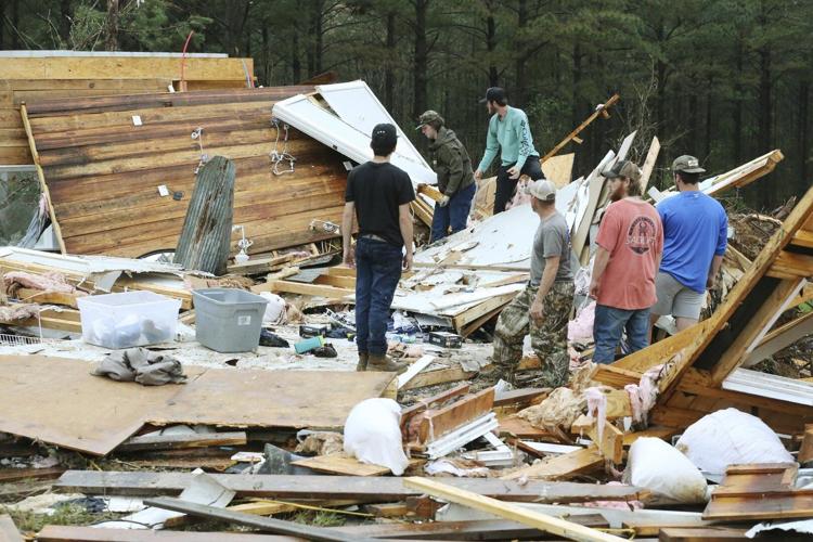 PHOTO COLLECTION: Storms unleash floods and tornadoes in large part of US