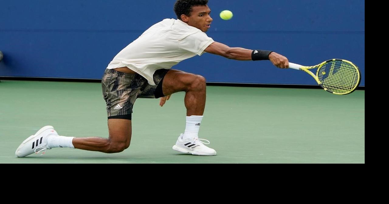 Canadians Fernandez Auger Aliassime Advance To Third Round At Us Open 