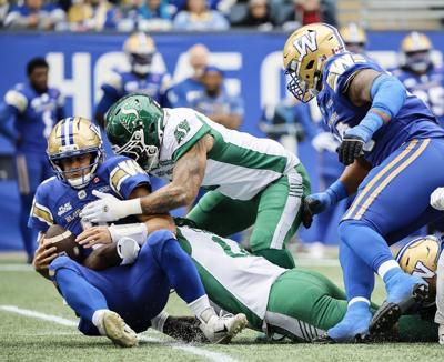 Blue Bombers turn to Streveler with Collaros sidelined for matchup in Hamilton