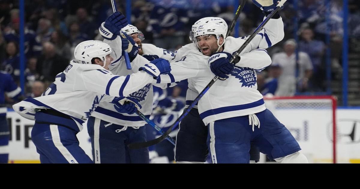 Maple Leafs series-clinching Game 6 win: Behind the scenes