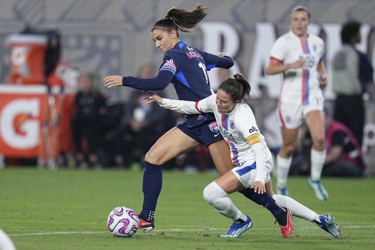 Alex Morgan moves from the pitch to the boardroom post retirement