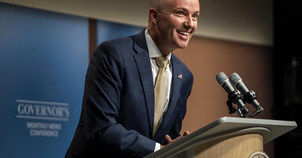 Utah governor says he's optimistic Trump can unite the nation despite recent rhetoric