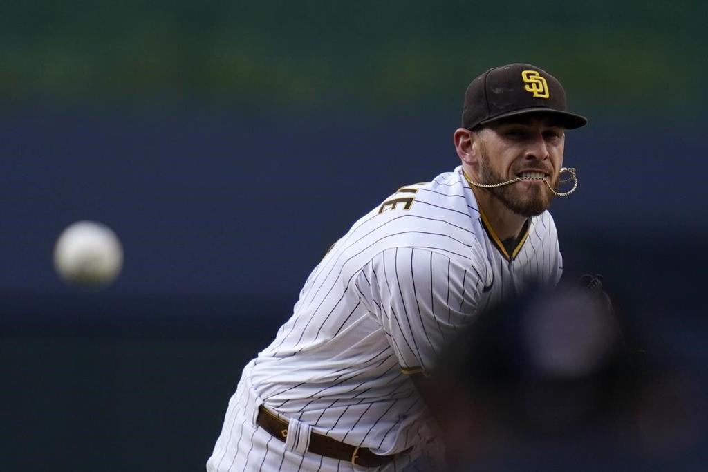 Musgrove, Machado lead Padres to 12-1 win over Braves –