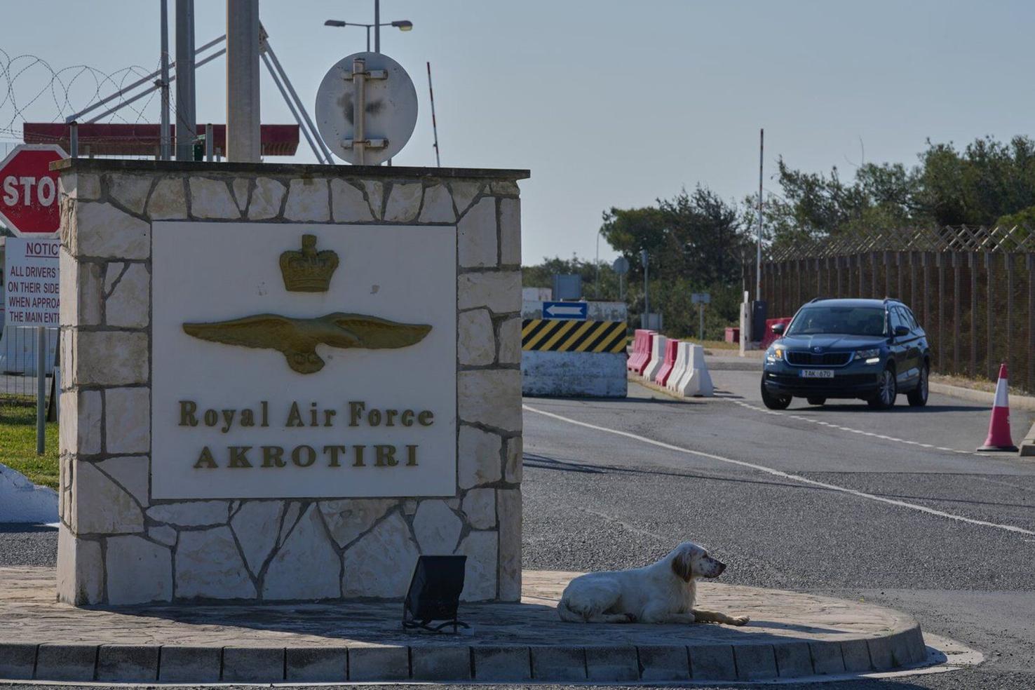 Britain says it\u2019s not at war after a drone strikes its Akrotiri base in ...