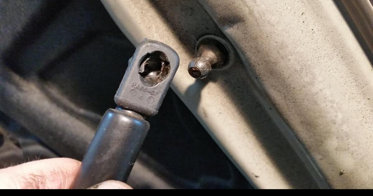 How do I replace weak or failed lift support struts?