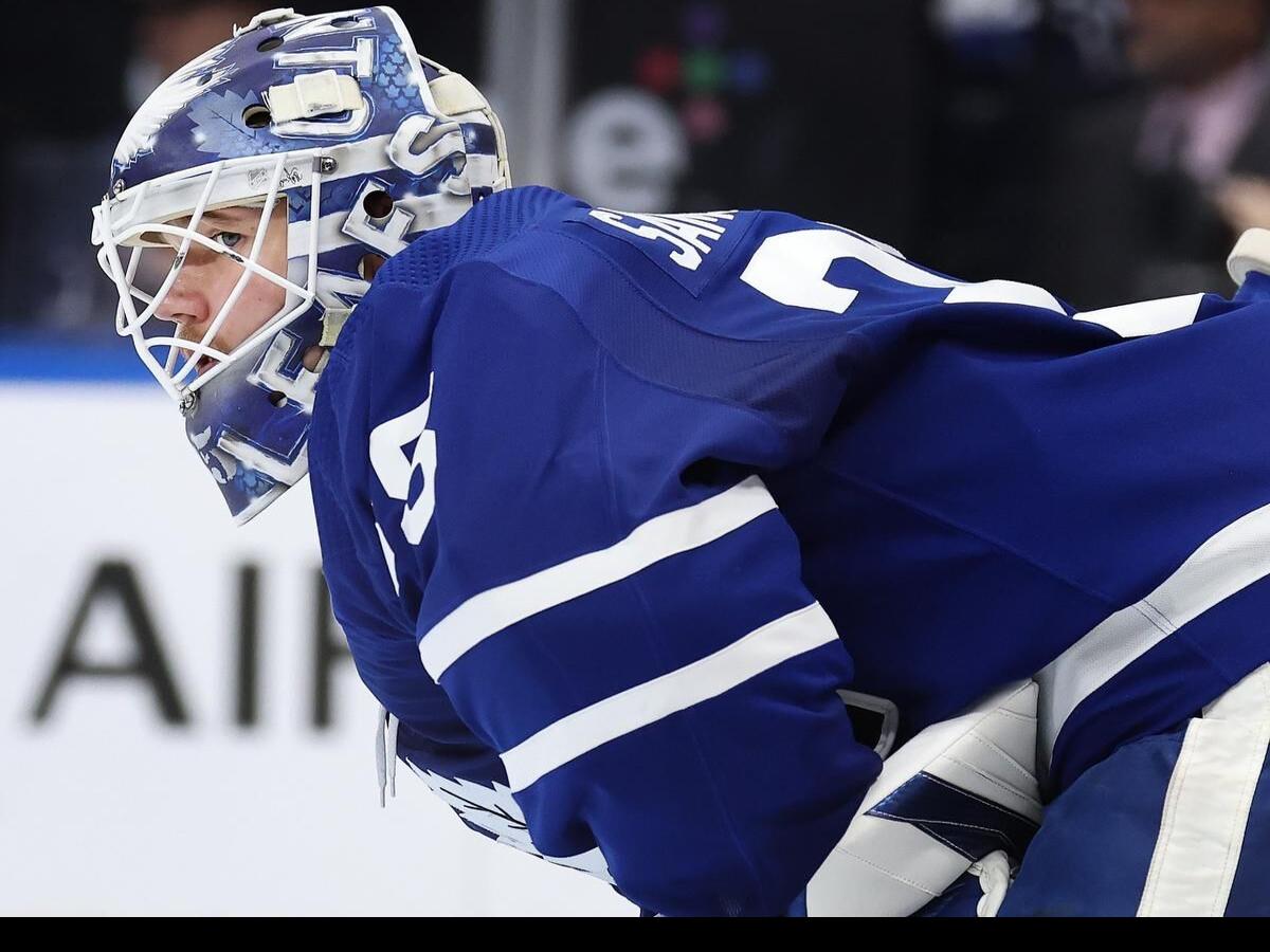 Leafs goalie Campbell, 29, unflappable before first playoff start