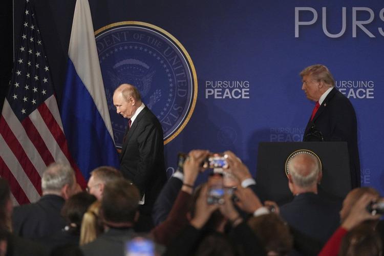 Takeaways from the Trump-Putin meeting: No agreement, no questions but lots of pomp