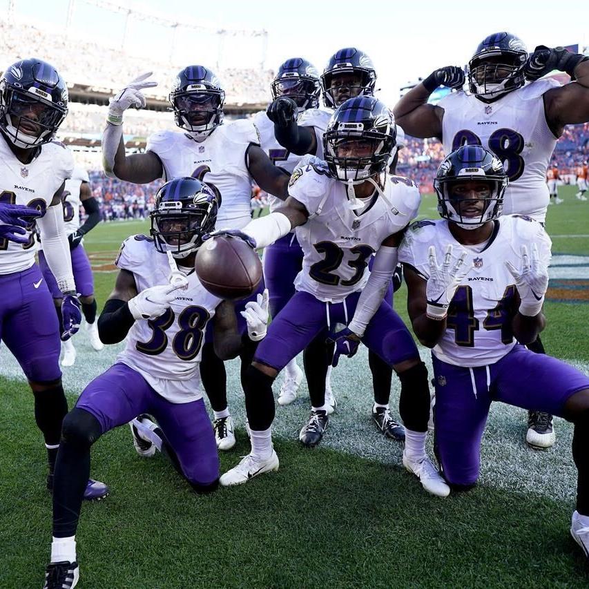 Ravens knock Broncos from unbeaten ranks with 23-7 rout - Sentinel