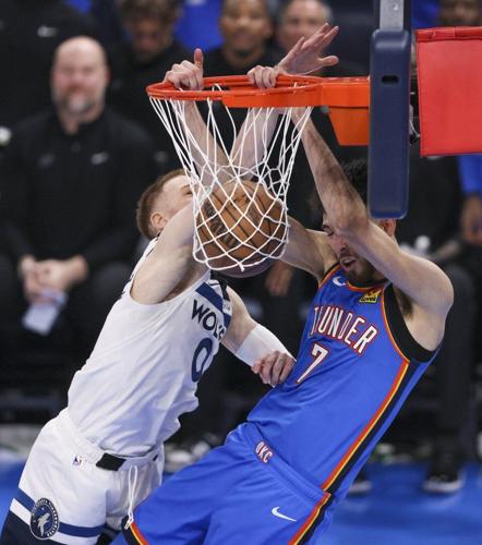 Chet Holmgren to face hometown team when Thunder visit Timberwolves in Game 3 of West finals
