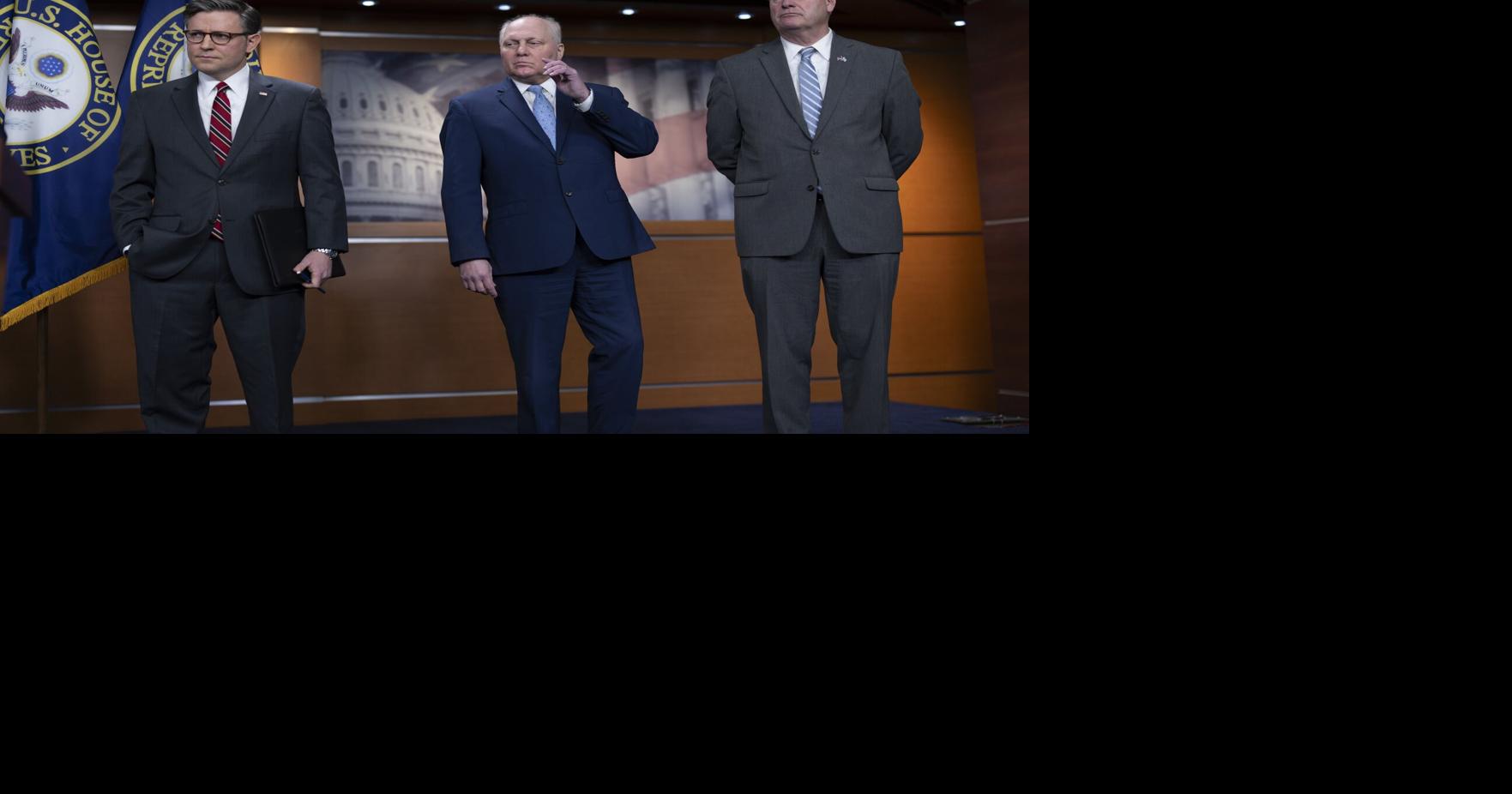 GOP Speaker Johnson says House won't be 'rushed' to approve aid for ...