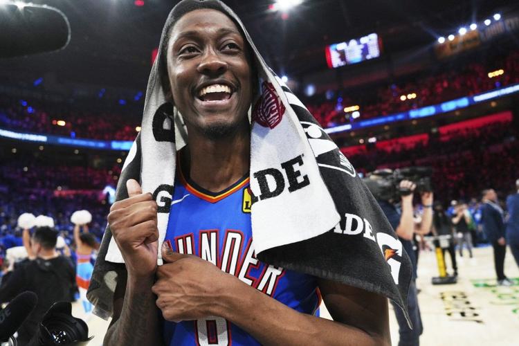 Thunder All-Star Jalen Williams fined $25,000 for wearing clothing with profane language