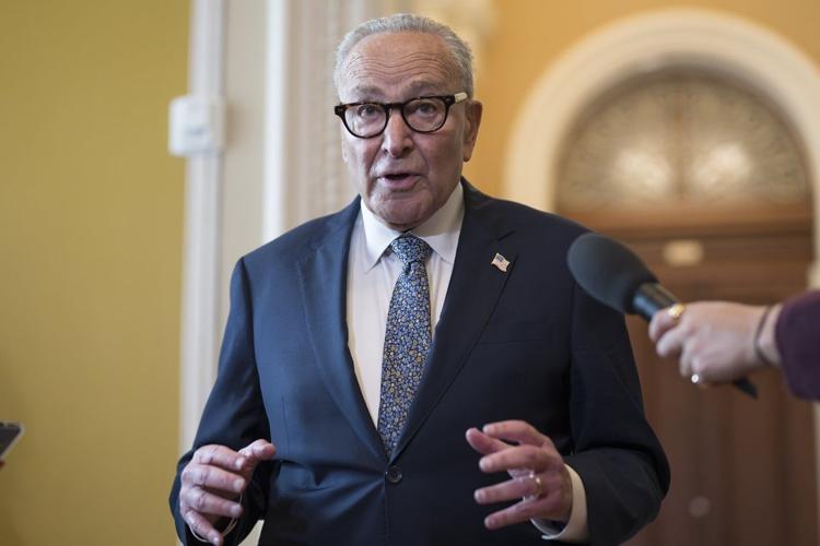 Schumer warns of a shutdown if Republicans don’t accept Democrats ...