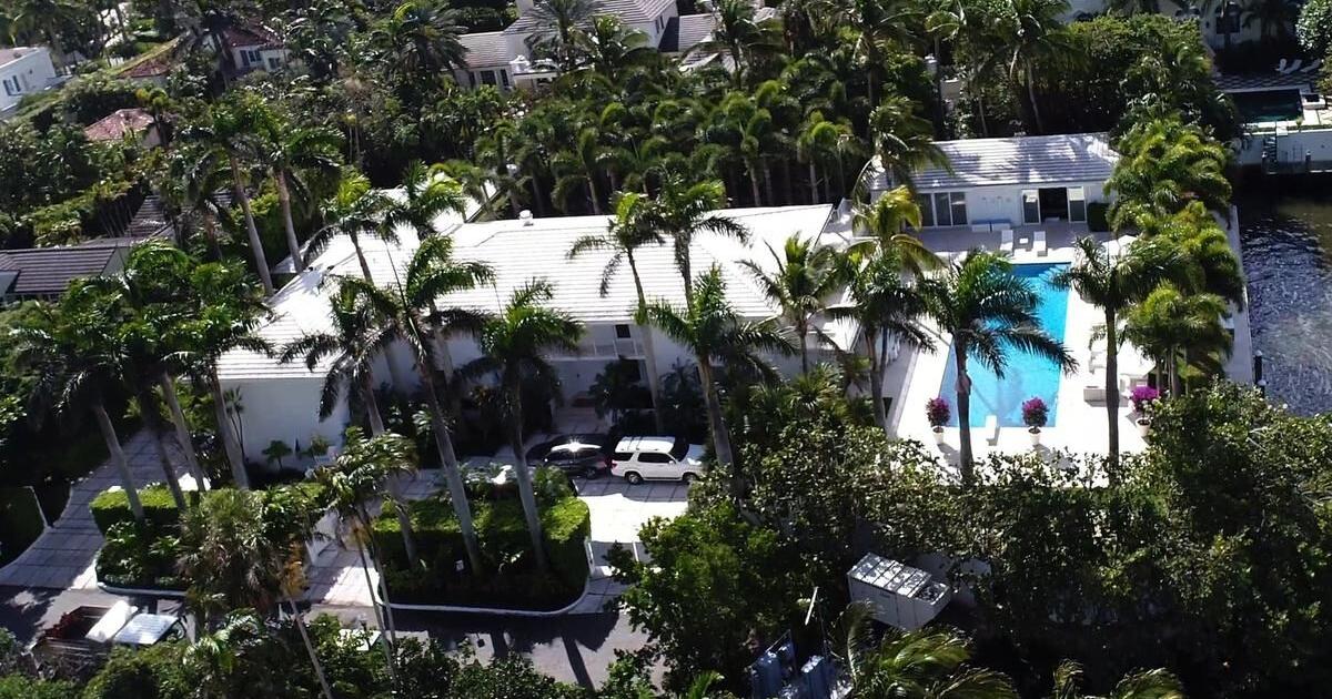 Location but a sordid history, too: Jeffrey Epstein's Palm Beach mansion  lingers on market for months