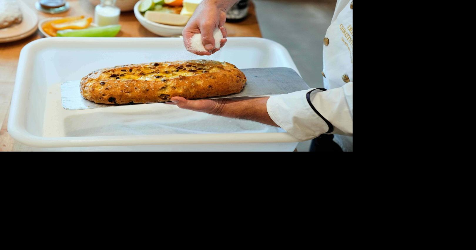German bakers bring Christmas specialty to life with rich tradition and sweetness