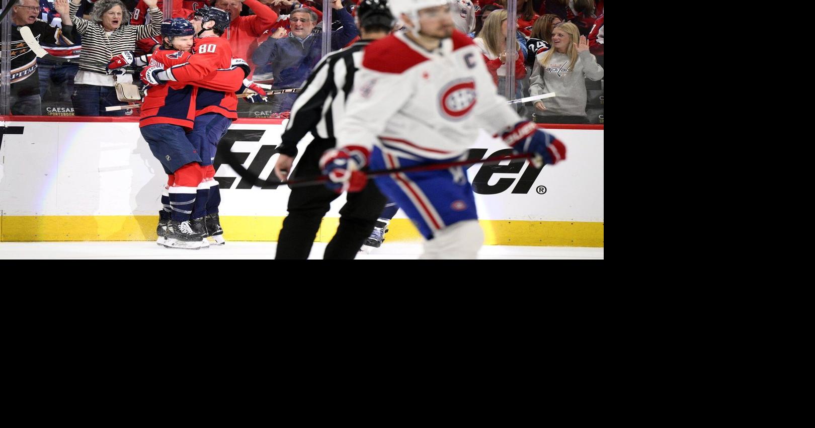 Canadiens vs Capitals: Montreal eliminated from NHL playoffs
