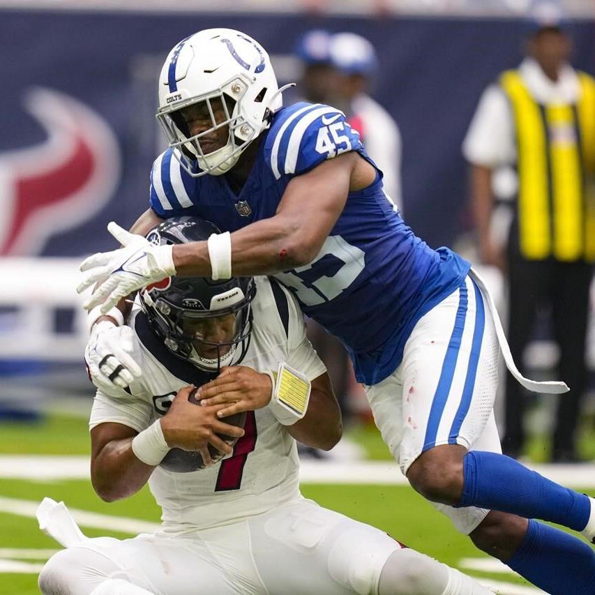 Richardson scores twice before leaving with concussion as Colts beat Texans  31-20