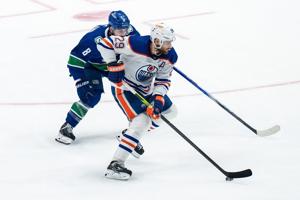 Edmonton Oilers star Draisaitl misses practice , listed as 'day-to-day'