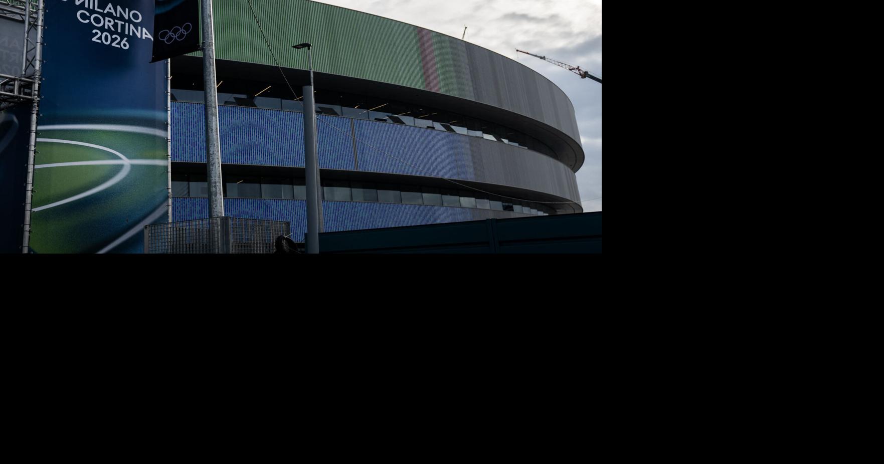 Milan&rsquo;s Olympic hockey arena doesn&rsquo;t seem like a disaster