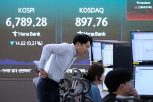 Asian shares decline under pressure from rising bond yields and surging oil prices