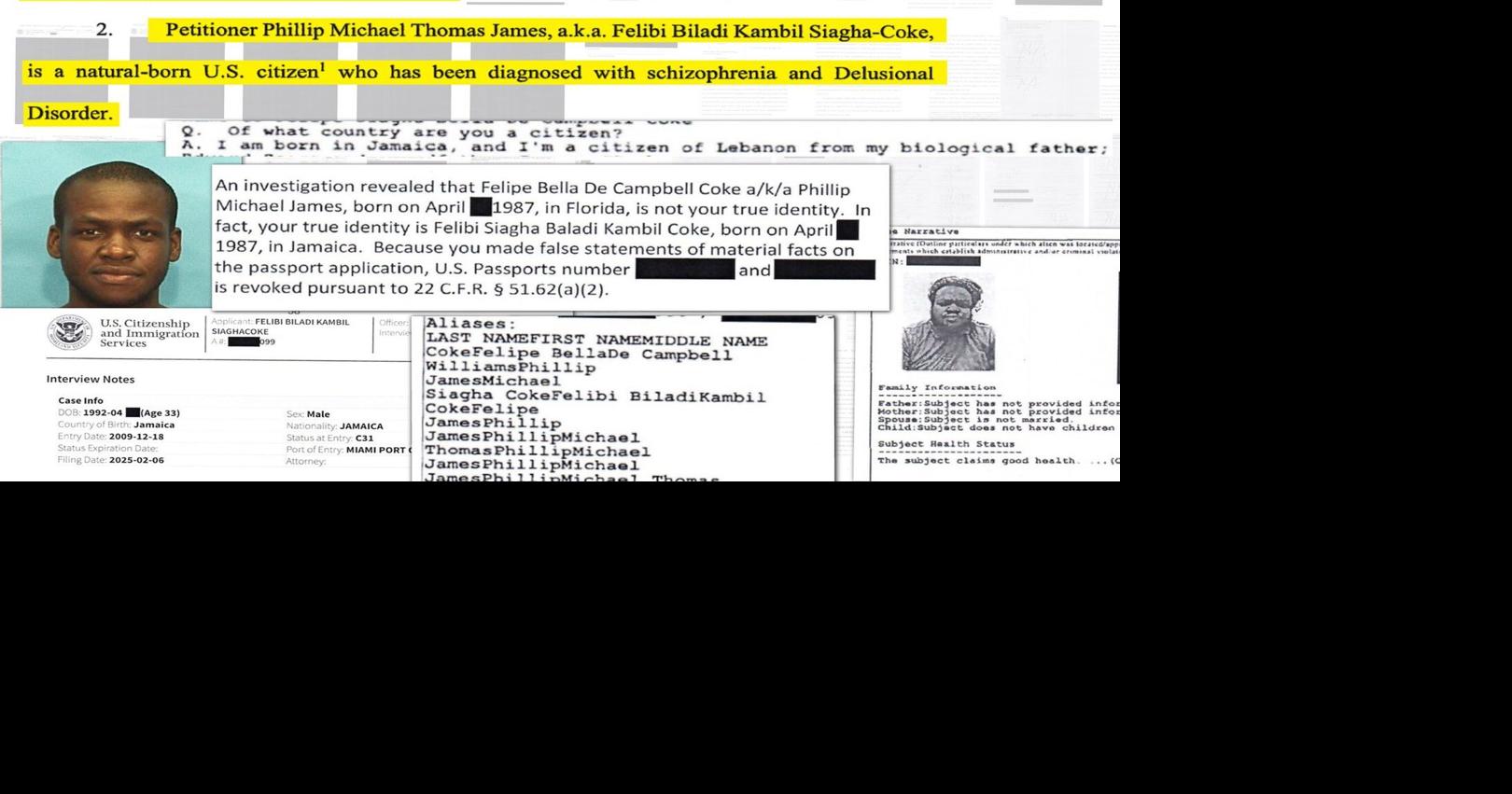AP investigation: Documents support claim ICE has detained a mentally ...