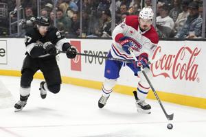 Fiala scores twice, Kings keeps rolling in 6-3 win over Canadiens