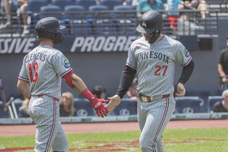 Twins score 4 runs in 1st inning, beat Guardians 5-4 to snap 4-game losing streak