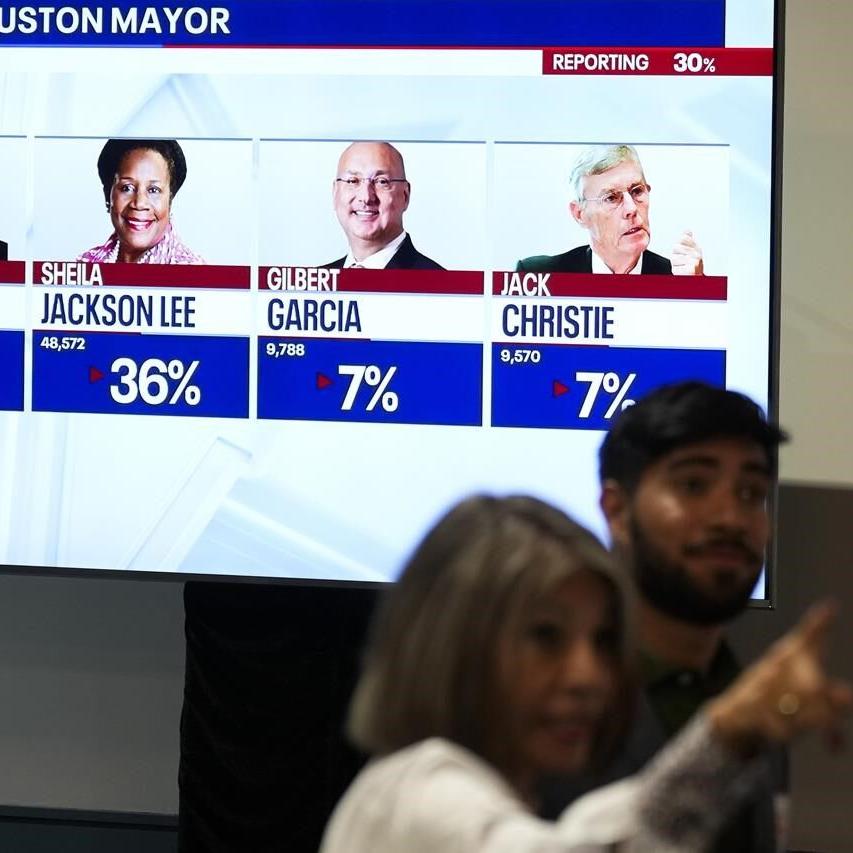 Houston mayor's race heads to runoff between US Rep. Sheila Jackson Lee and  state Sen. John Whitmire – KXAN Austin