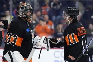 Foerster's third-period goal lifts Philadelphia Flyers over Boston Bruins 3-2