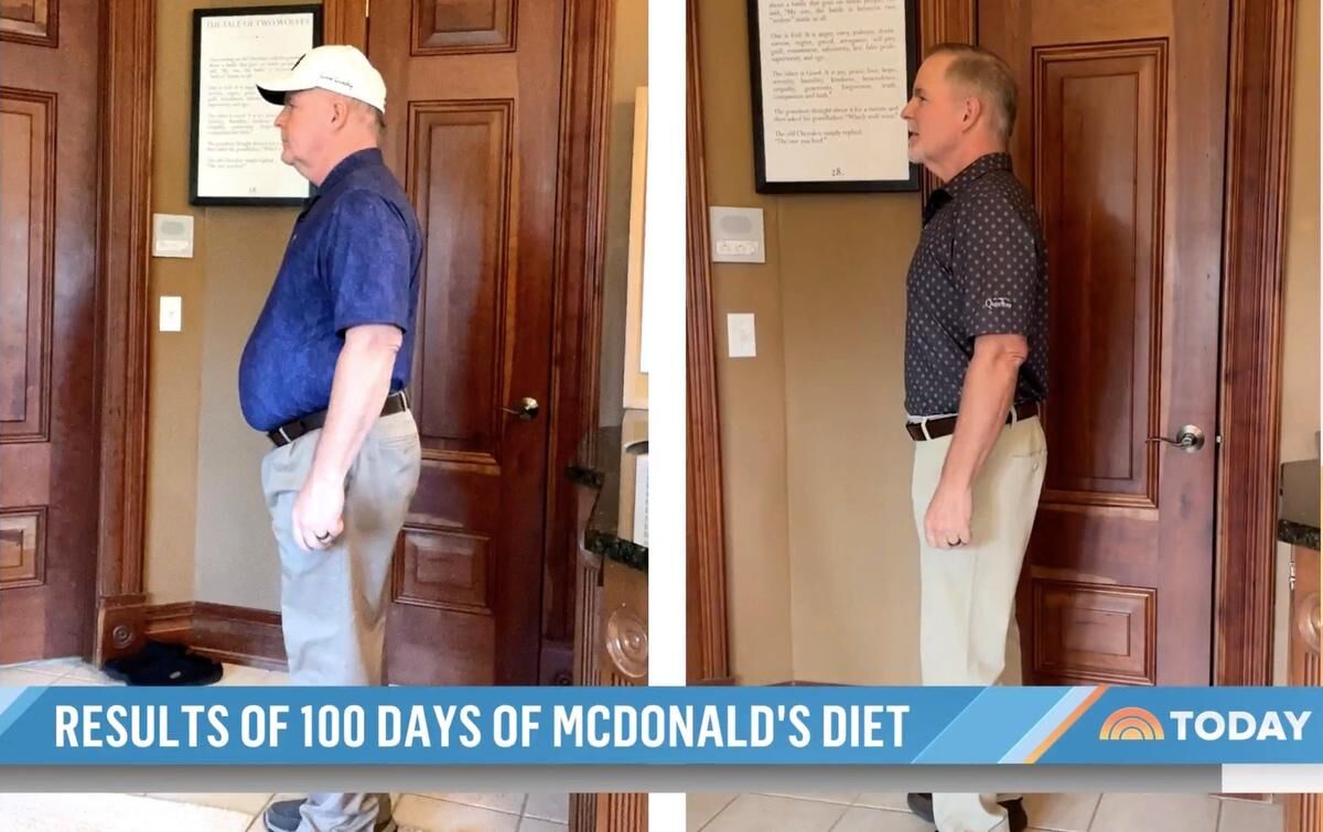 Forget Ozempic: Man lost 50 pounds by eating McDonald's
