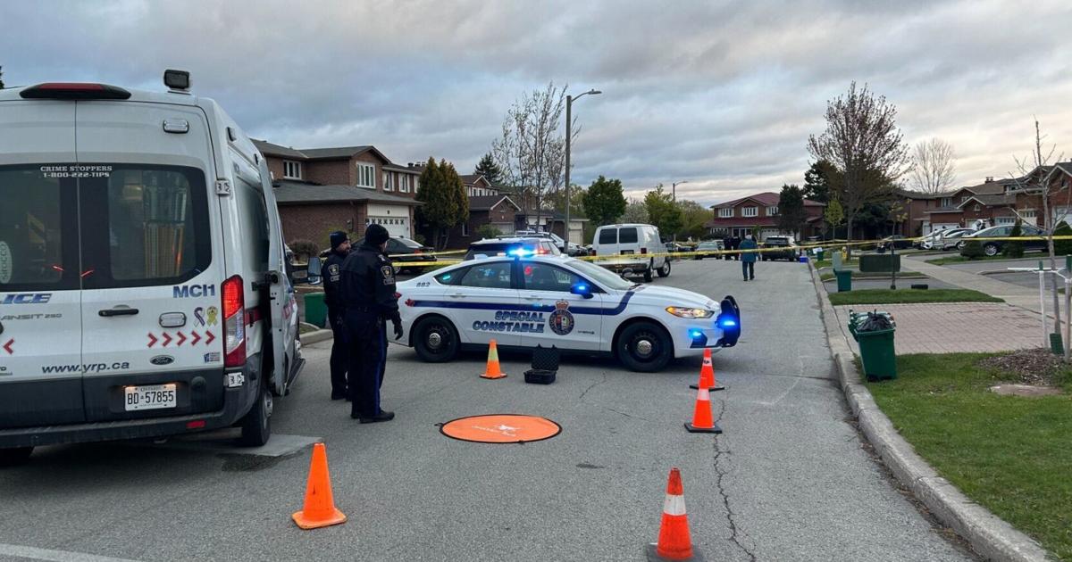 Two people dead after shooting in Vaughan neighbourhood