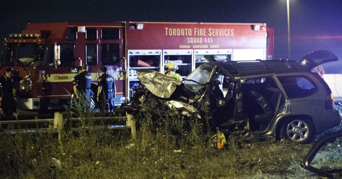 Toronto father and daughter killed following head-on crash on Hwy. 427