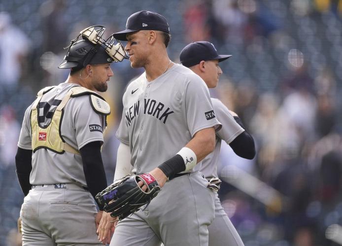 Yankees navigate thin air of Coors Field to take 2 of 3 in series against reeling Rockies