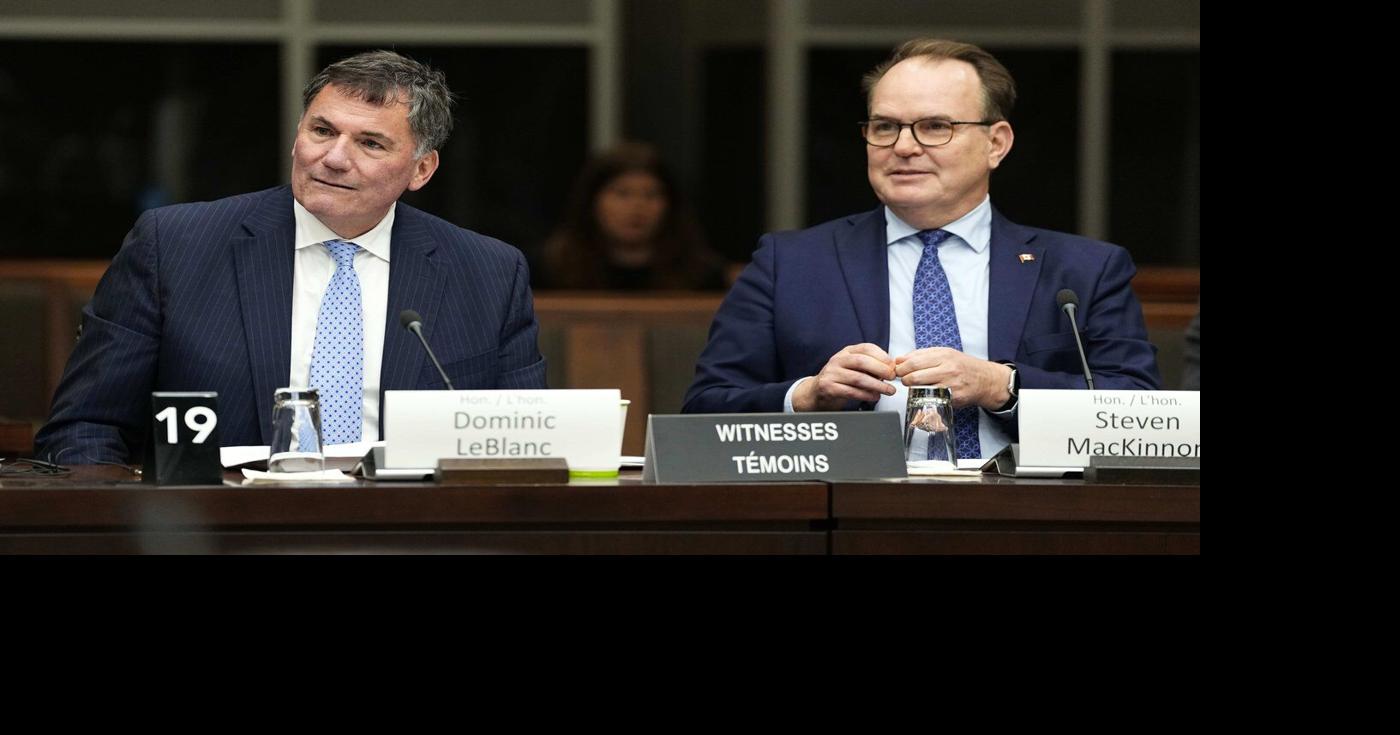 Federal ministers defend major projects bill at House committee meeting