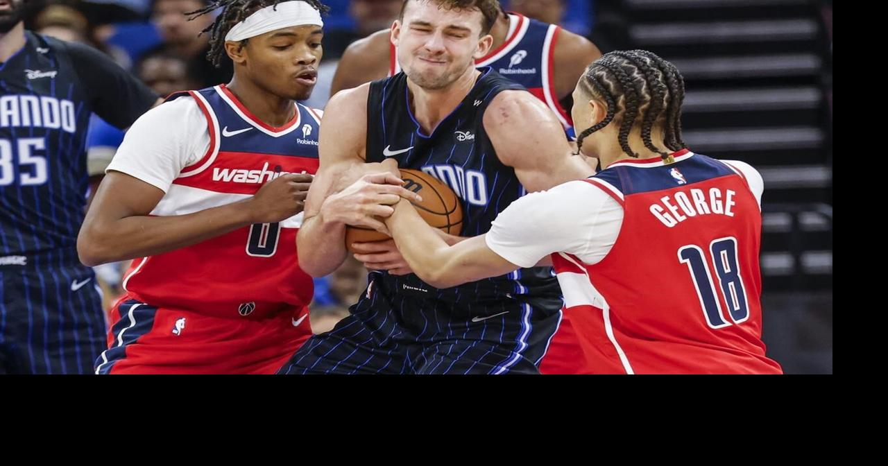 Magic beat Wizards 121-94 for second straight blowout win without Paolo Banchero