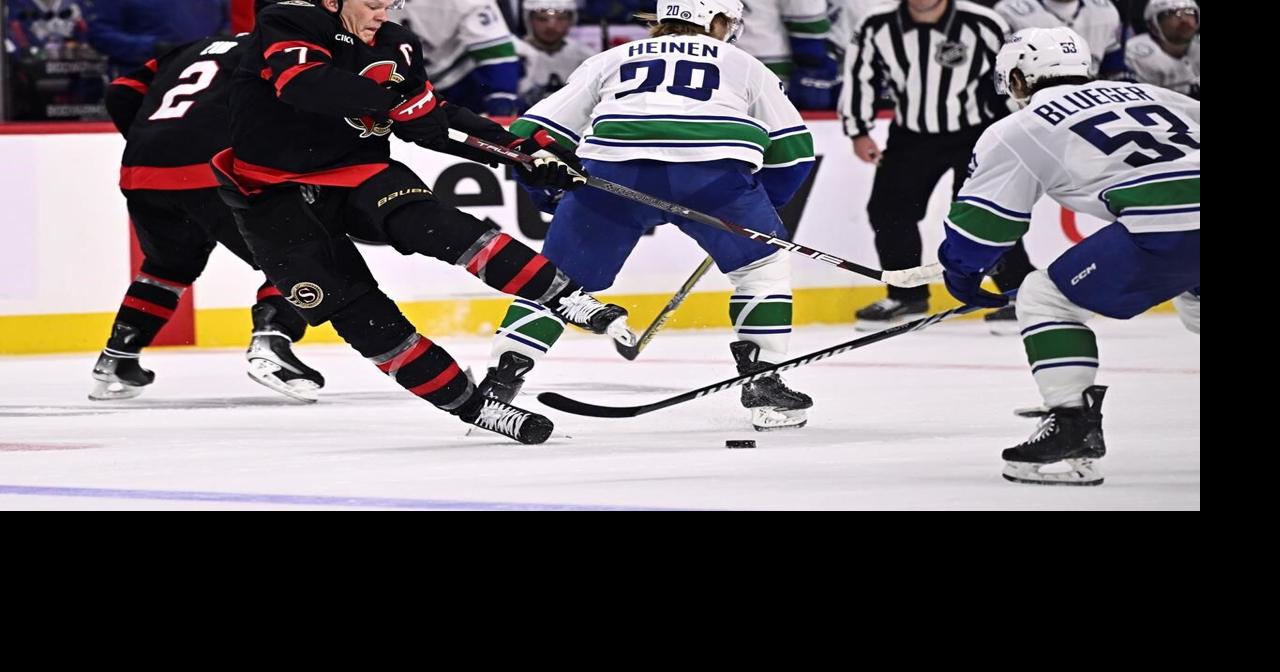 Slumping Ottawa Senators searching for answers after fifth straight loss