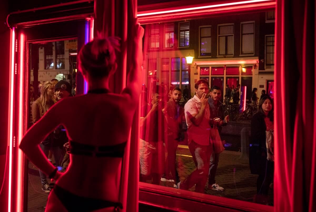 red light sex Turn off Amsterdam's Red Light sex windows