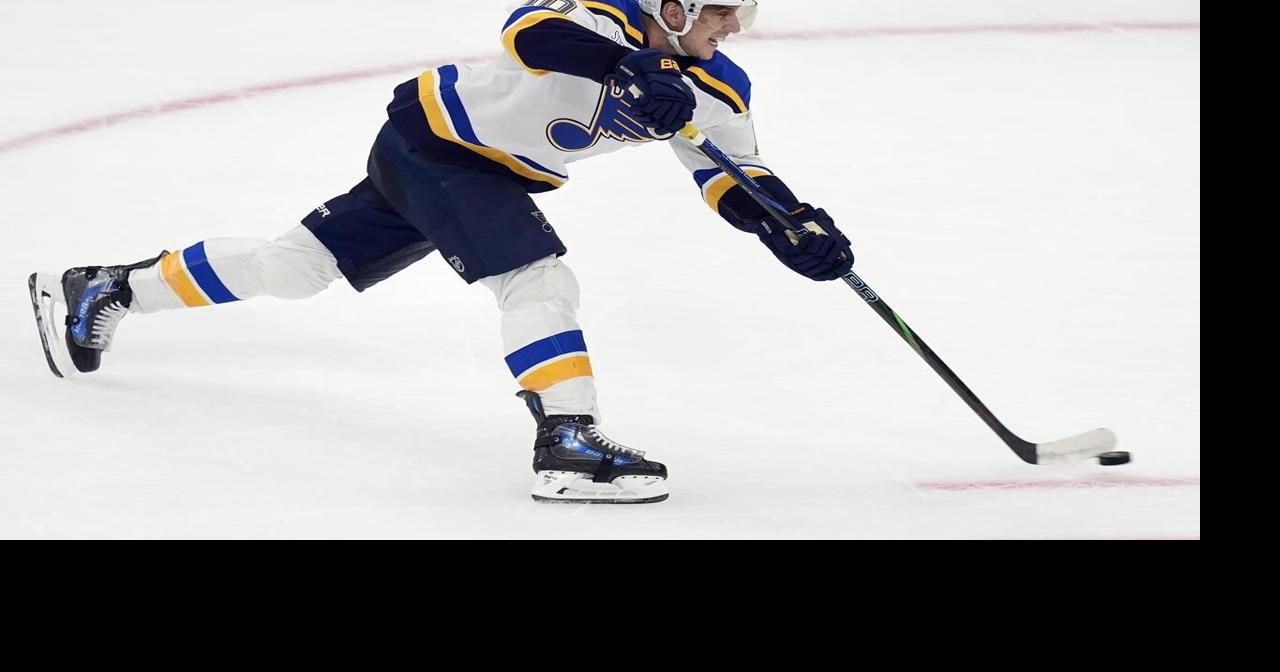 Brayden Schenn scores OT winner to lift the Blues over the Bruins, 3-2