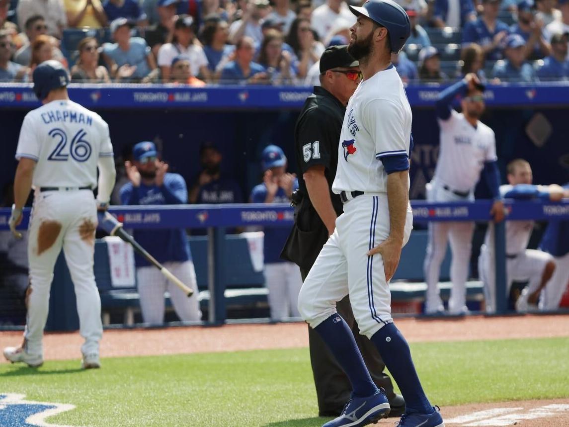 Blue Jays' Brandon Belt on the one place he is banned in Canada 