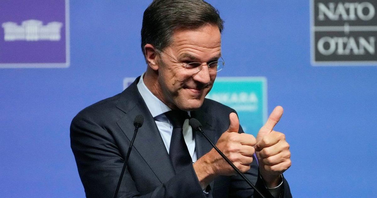 NATO chief demands allies present credible plans to reach defense spending targets