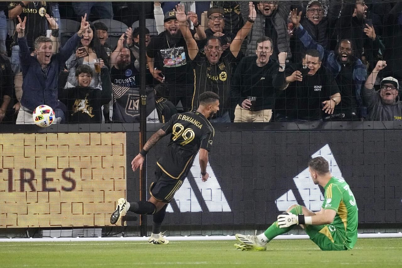 Bouanga, LAFC Beat Dallas 1-0, Extend Win Streak To 5 Games -- All Shutouts