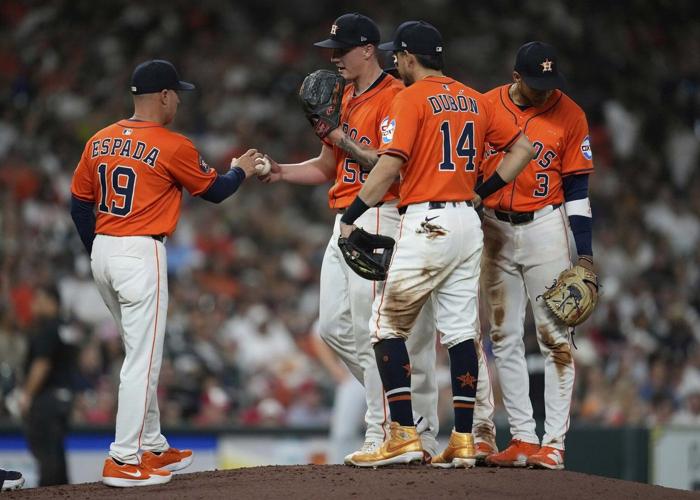 Hunter Brown strikes out 9 as the Astros beat the slumping Reds 3-0