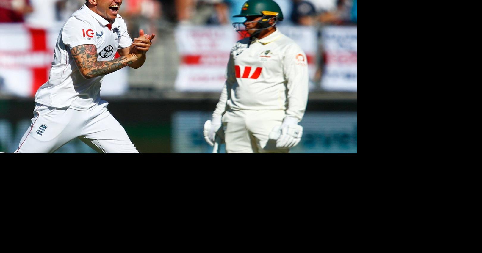 Australia batter Khawaja is out of the 2nd Ashes test against England with a back injury