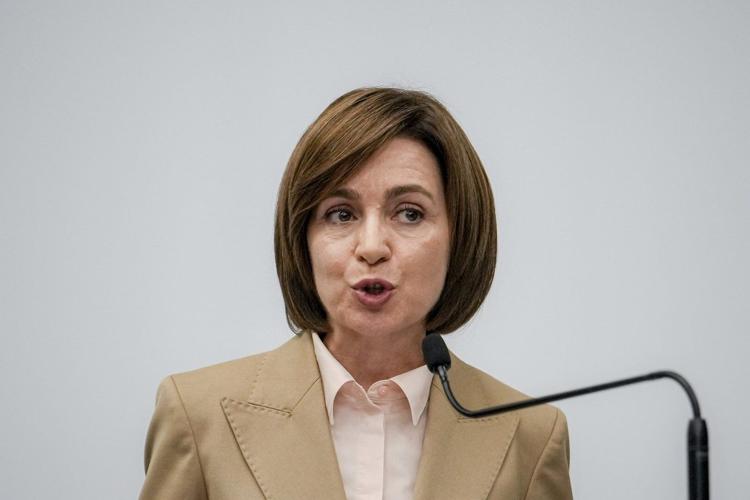 Moldova's president accuses Russia of conducting 'hybrid war' ahead of key elections