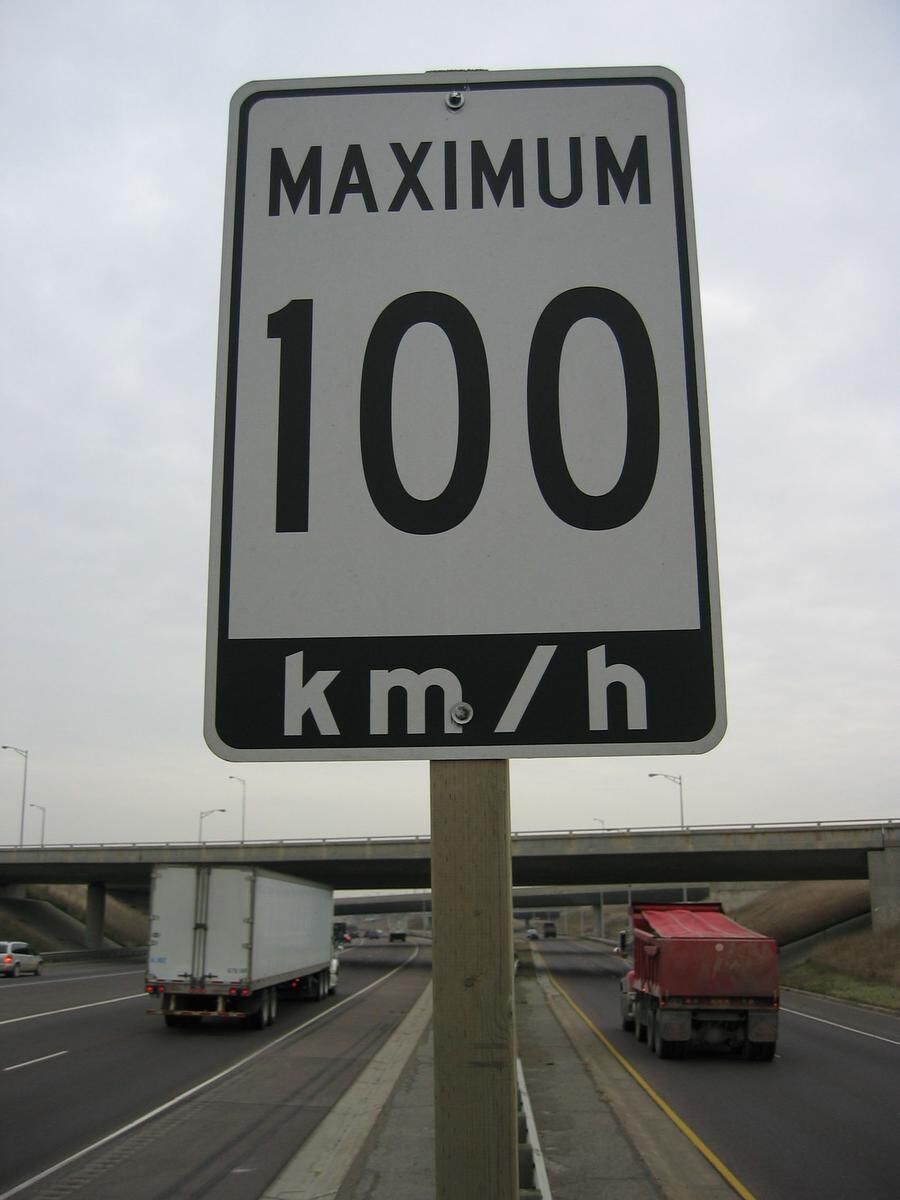Should Ontario raise speed limits on major highways?