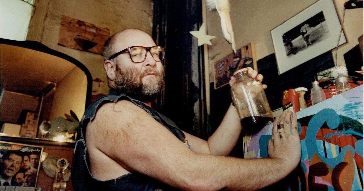 Canadian singer-songwriter, visual artist and activist Mendelson Joe ...