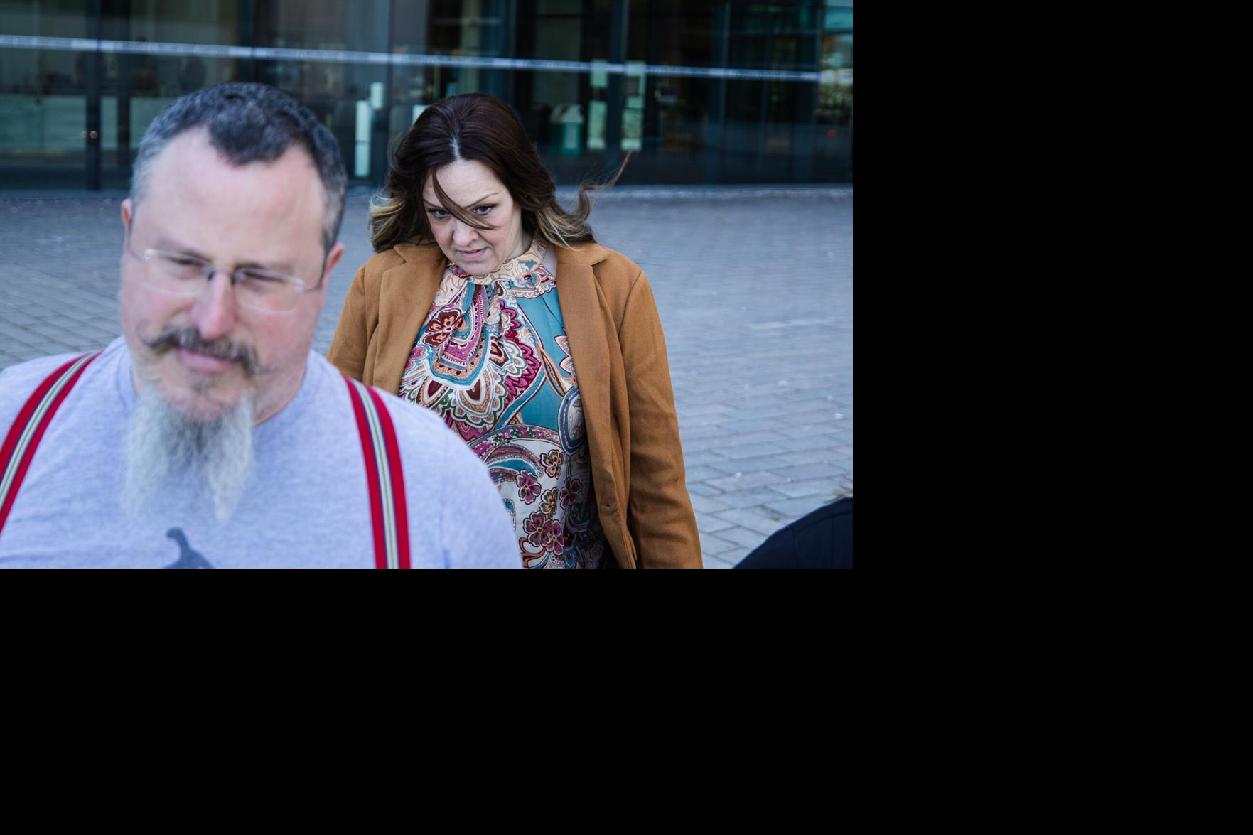 Melissa Merritt gets no extra jail time for manslaughter in 2013 killing of ex-husband Caleb Harrison; family say they’ll ‘live in fear’
