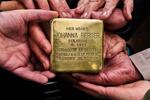 How one German artist's remembrance stones turn Berlin sidewalks into Holocaust memorials