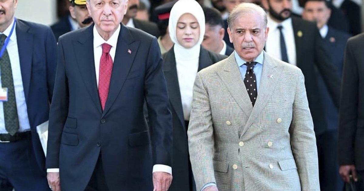 Turkey’s Erdogan lashes out at Israel on a visit to Pakistan and laments the tragedy of Gaza Turkey’s Erdogan lashes out at Israel on a visit to Pakistan and laments the tragedy of Gaza
