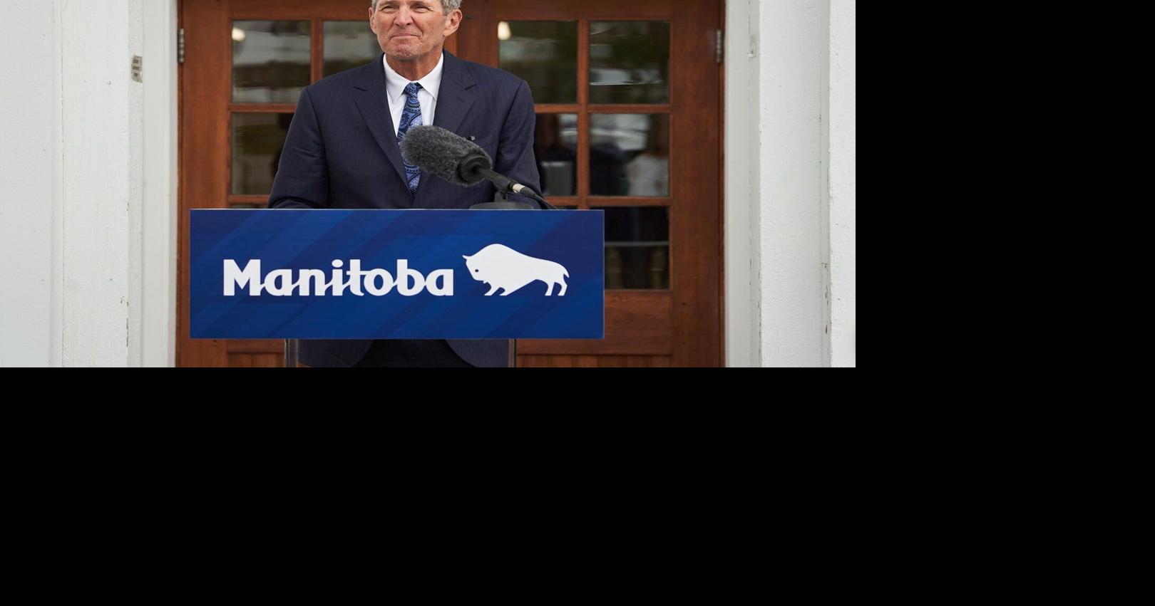 Former premier Brian Pallister reflects on political life as his portrait is revealed